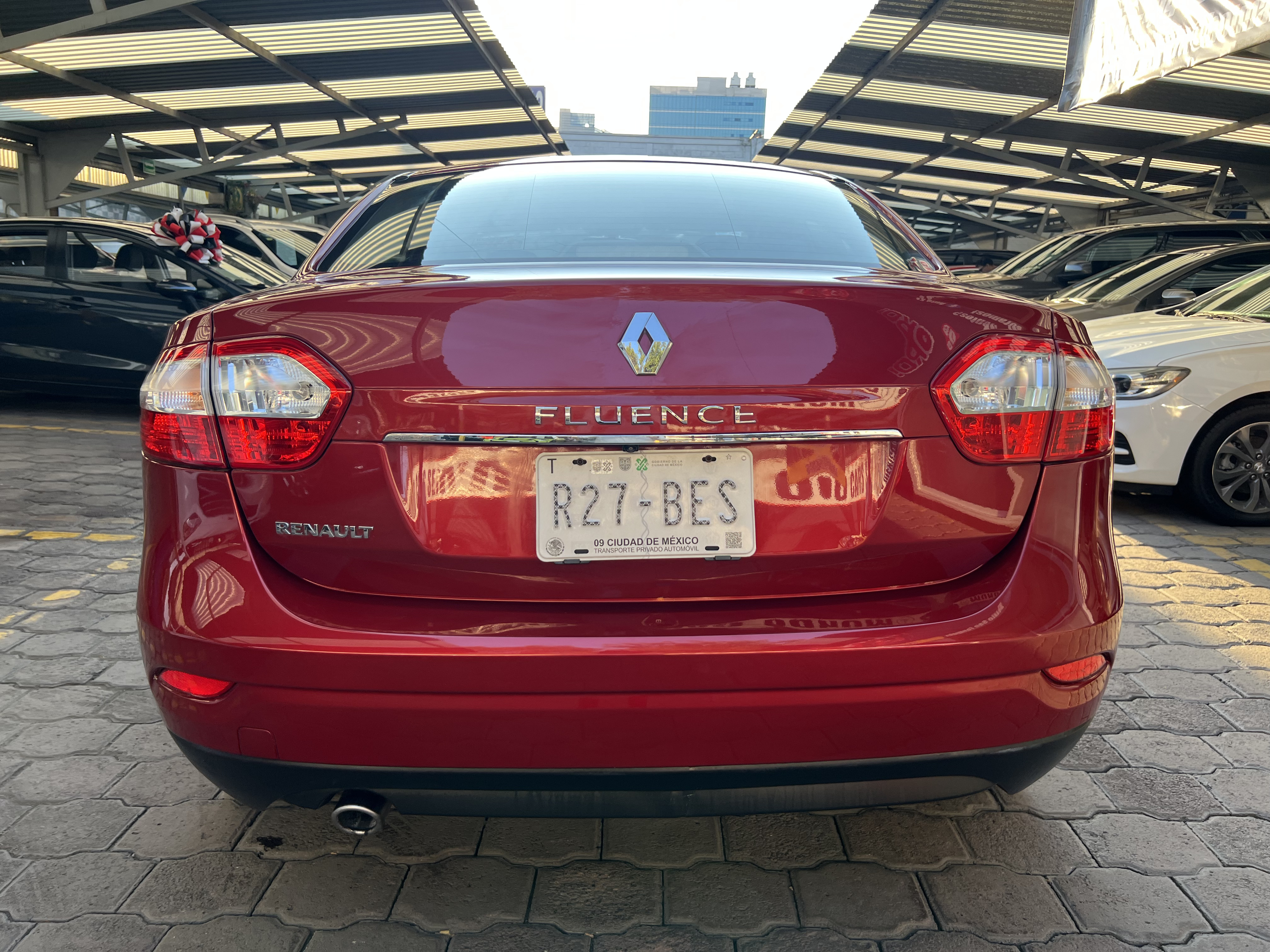 Renault Fluence 2.0 Dynamique CVT 2017
